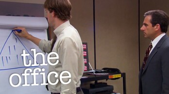 Michael's Pyramid Scheme - The Office