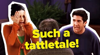 Thanksgiving Confessions - Friends