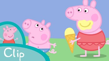 Peppa Pig and the Hot Day