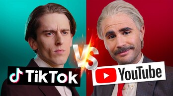 Cyprien - The Boss of YouTube vs TikTok