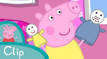 Peppa Pig's Puppet Show
