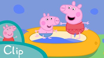 Peppa Pig and the Paddling Pool