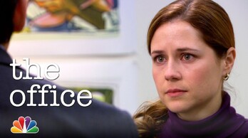 La mostra d'arte di Pam - Clip di The Office