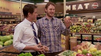 食料品の買い物