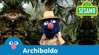 Grover and the Enormous Animal - Sesame Street