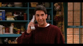 Ross Finds Out About Rachel's Feelings - Friends