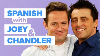 Joey Wears Chandler's Clothes - Friends